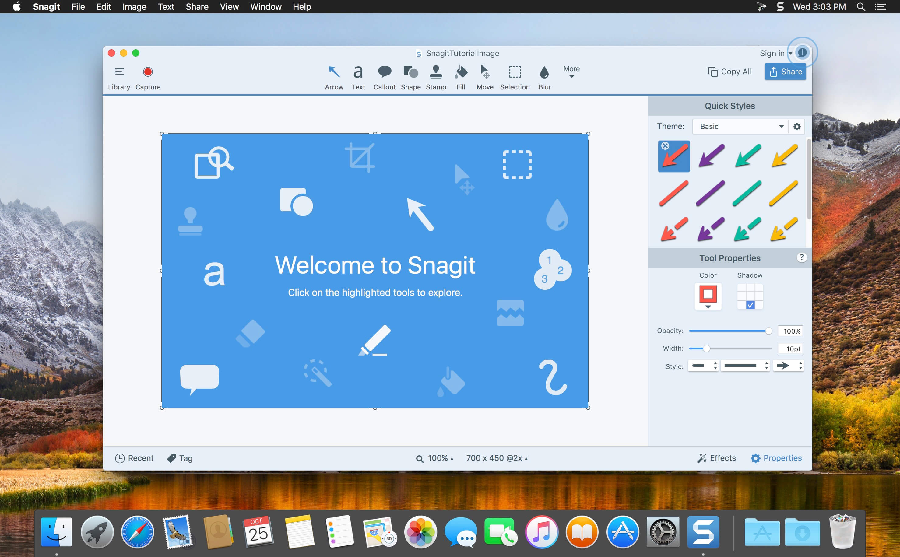 capture a picture from a snagit video