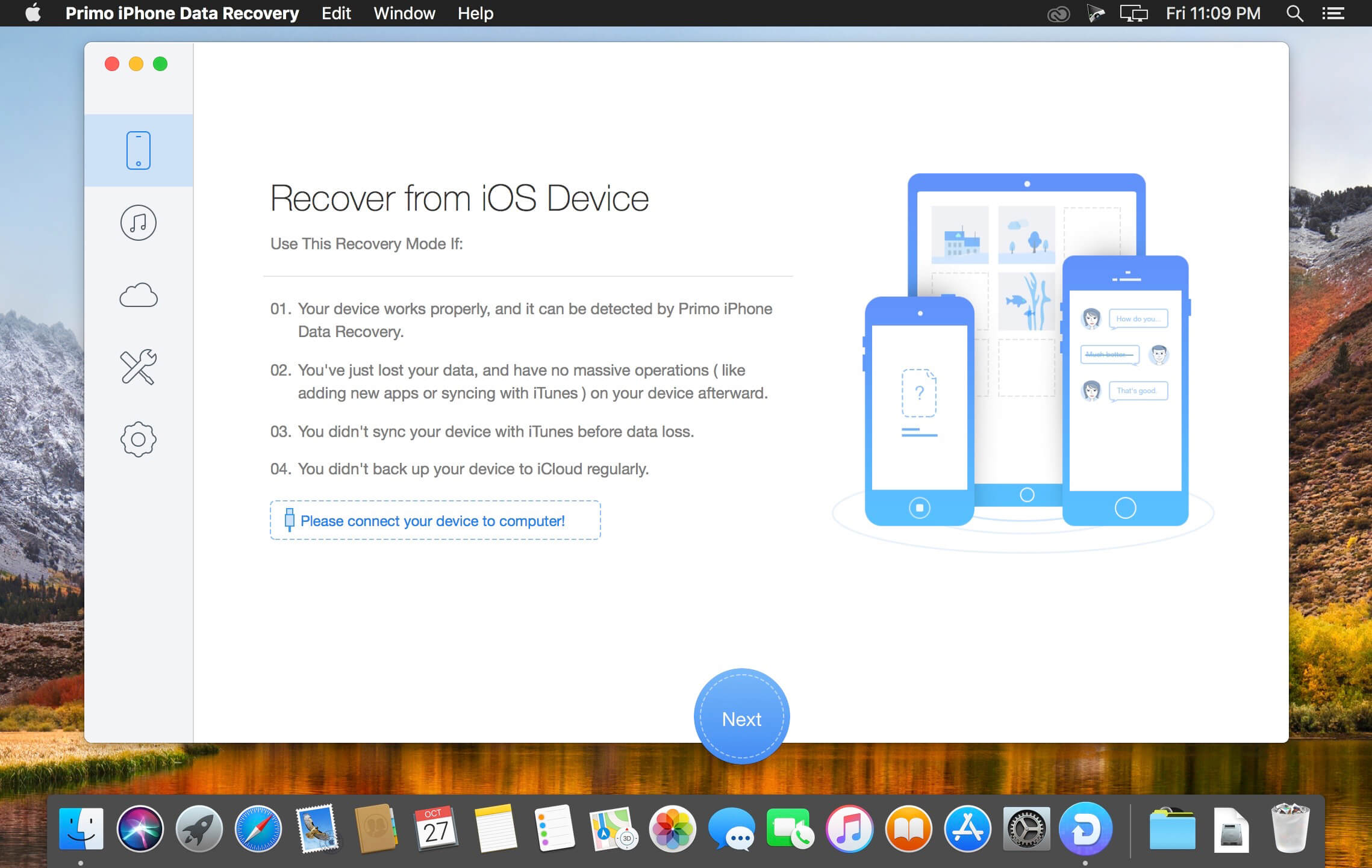 download iphone data recovery program