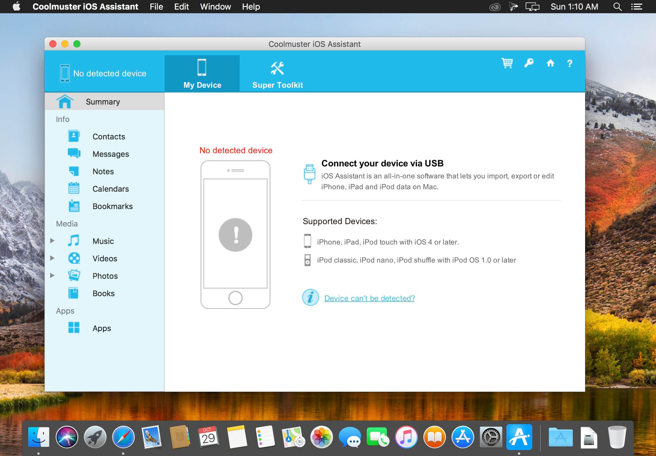 instal the last version for windows Coolmuster iOS Assistant 3.3.9