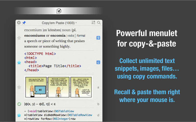 screen shot copy and paste file to clipboard mac os x