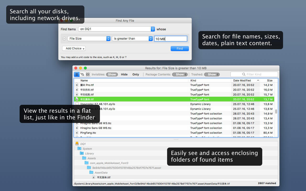 Find Any File FAF download the new version