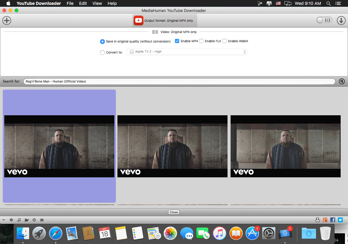 MediaHuman YouTube Downloader 3.9.9.83.2406 instal the new version for mac