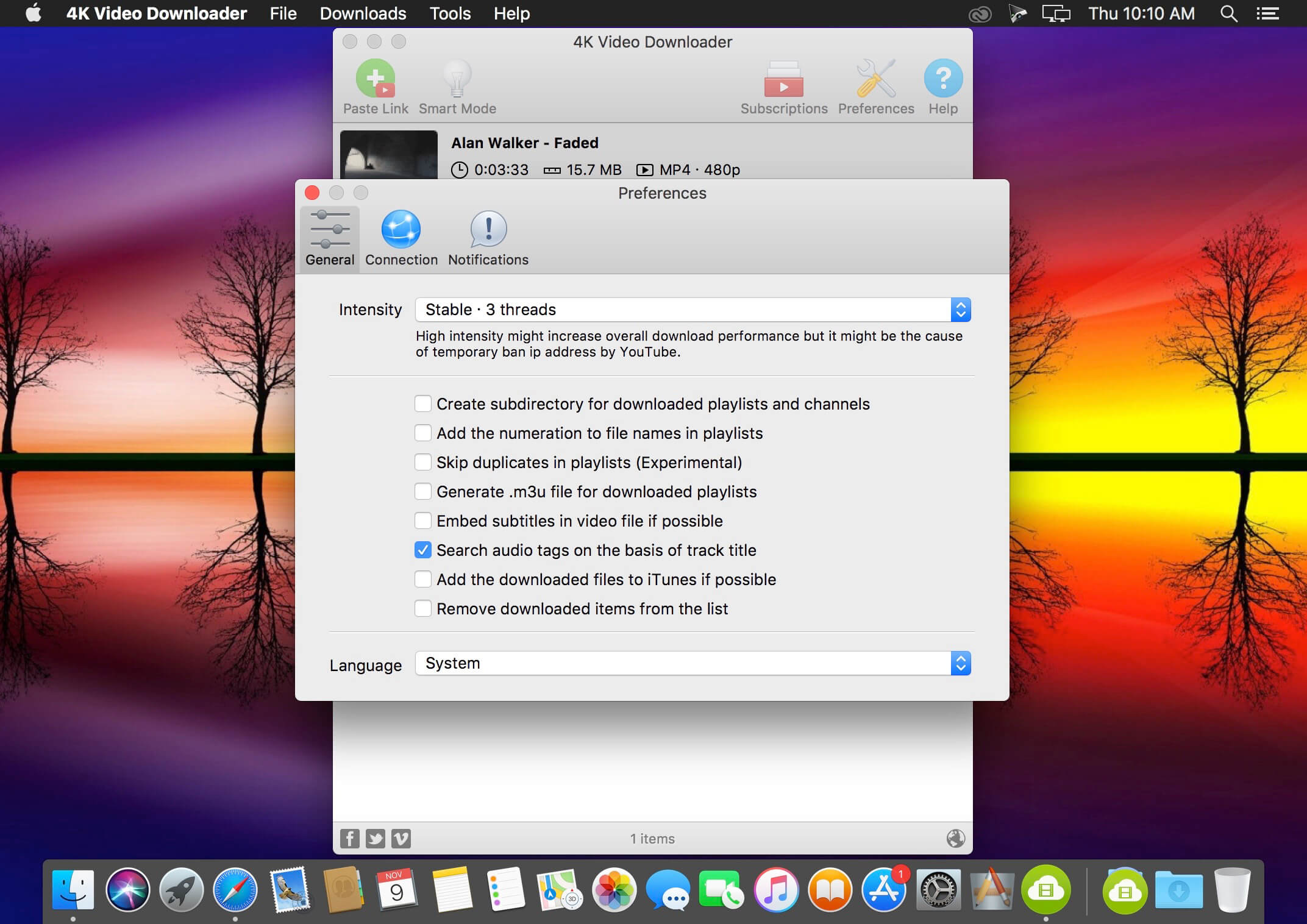 instal the last version for mac 4K Downloader 5.6.9