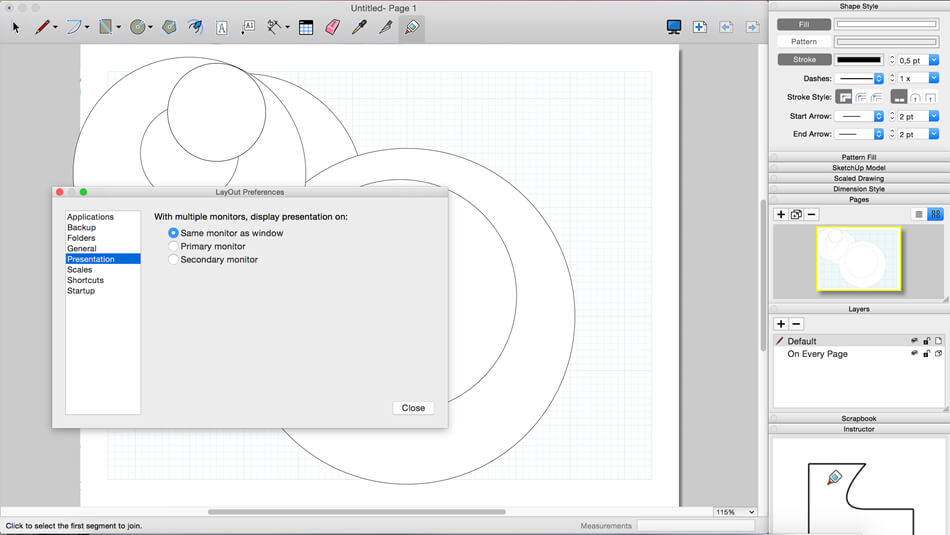 sketchup for mac 2012