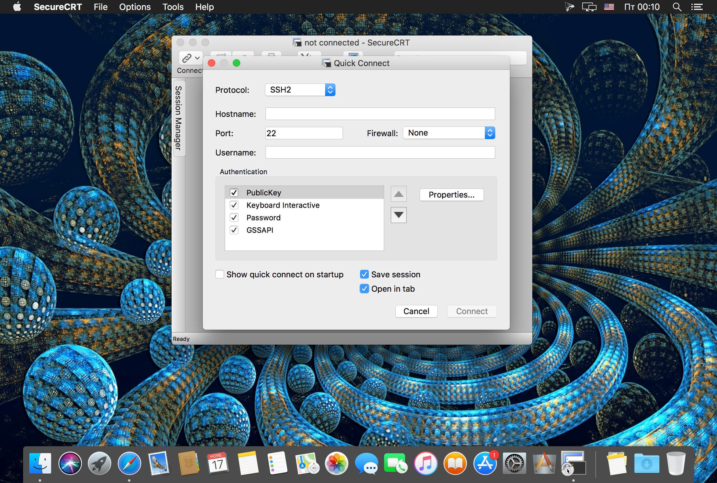 alternative to securecrt for mac