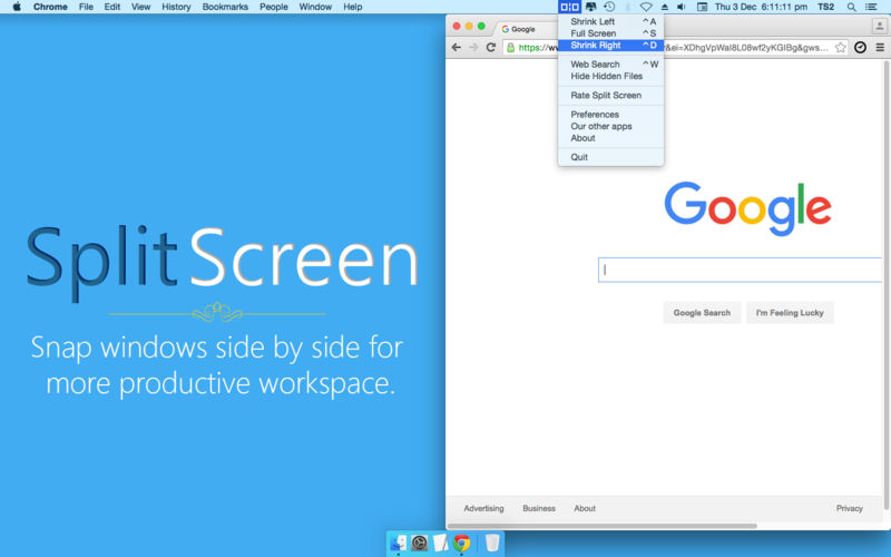 how to split screen