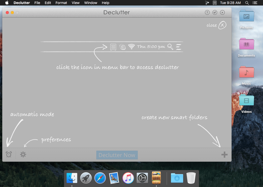 declutter app for mac