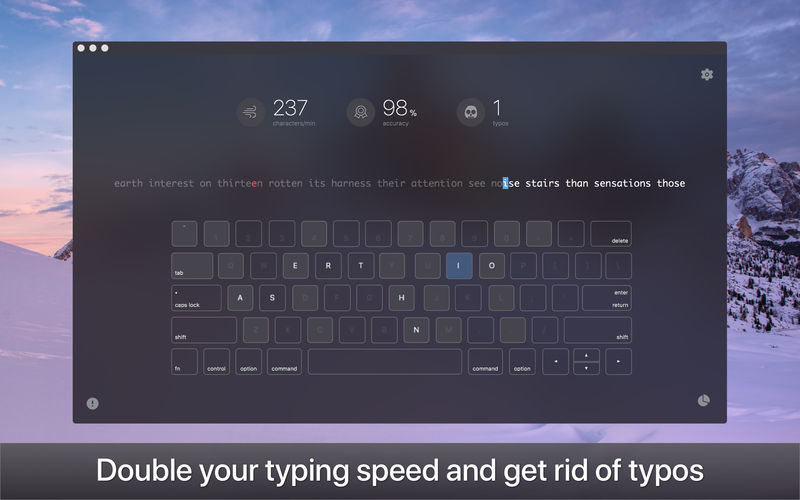 Keykey 2 1 – Typing Tutor Typing