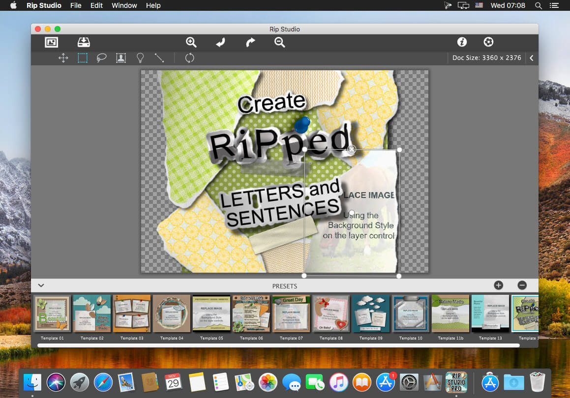 RIP Studio Pro—Rip, Cut and Tape Collage Software