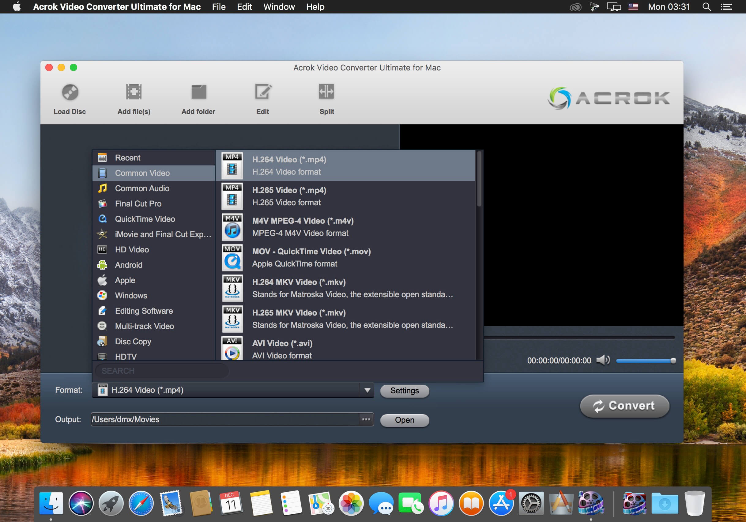 acrok video converter ultimate sound not in sync