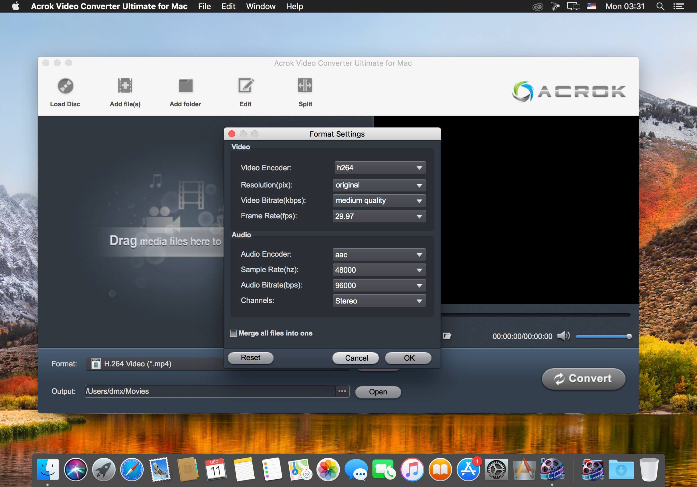 acrok video converter ultimate update