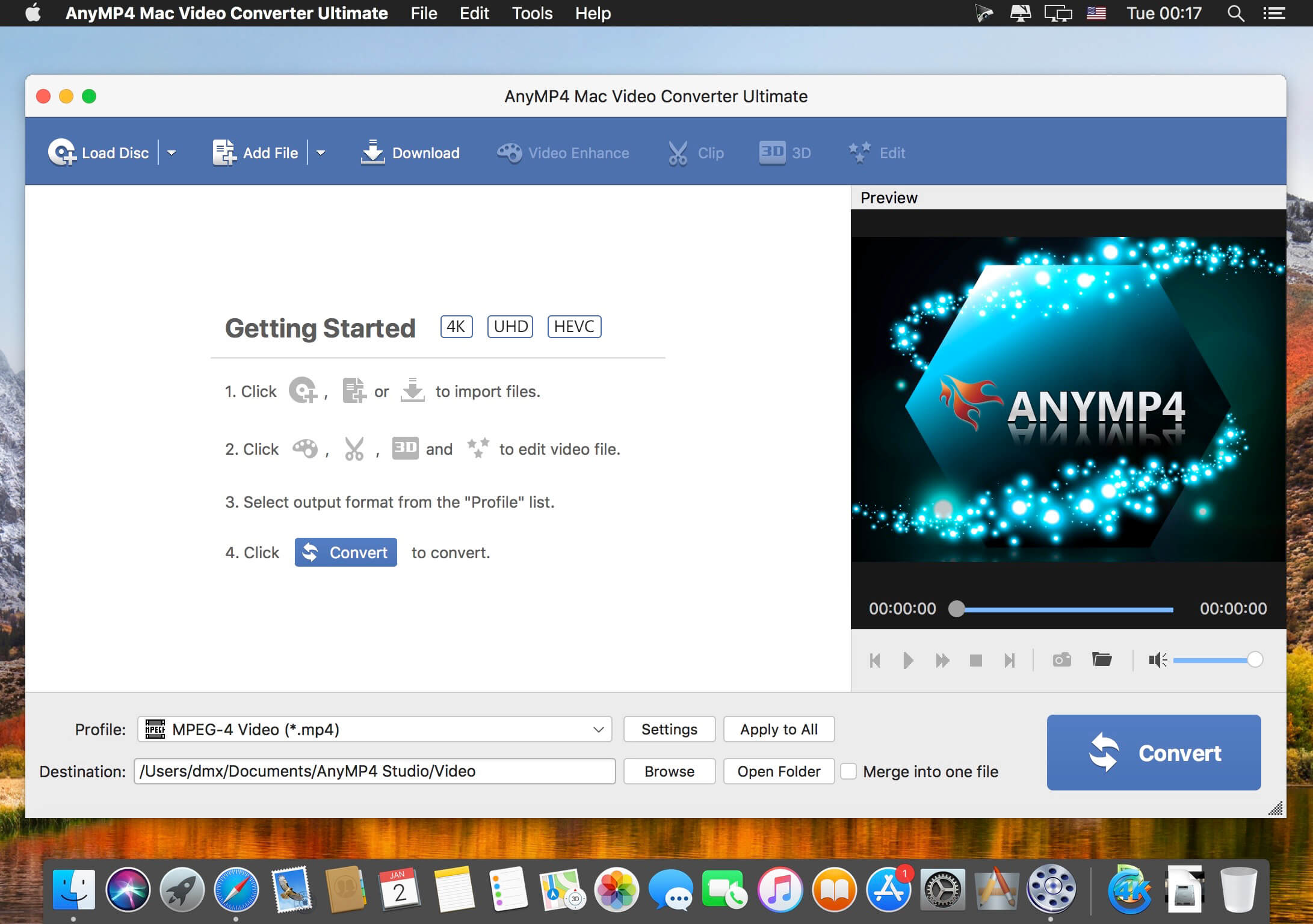 AnyMP4 Video Converter Ultimate 8.5.30 instal the new version for apple