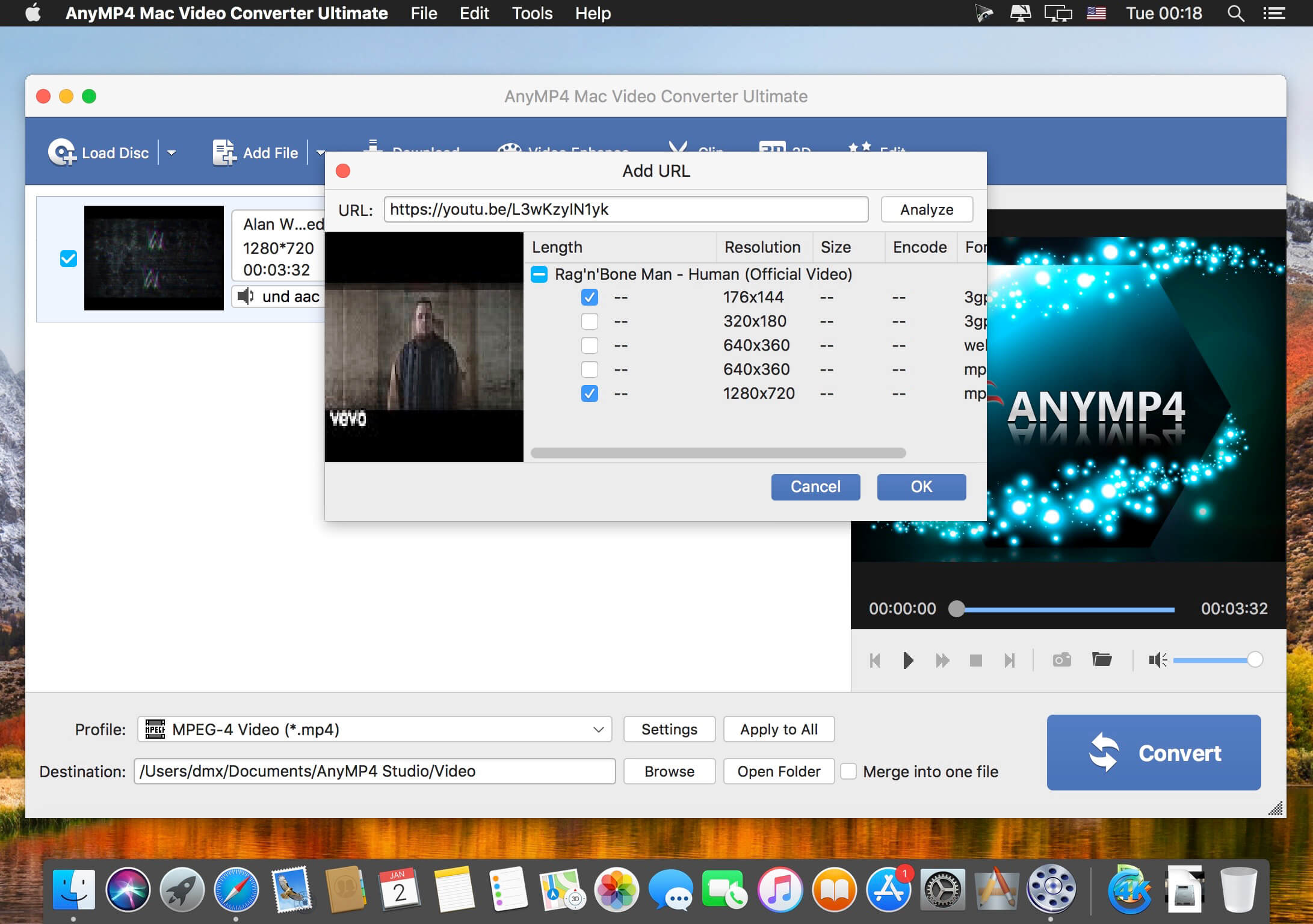 tenorshare video converter for mac