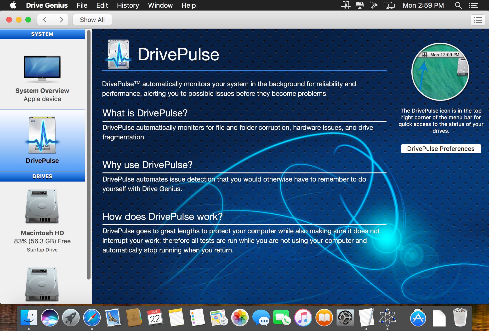 Drive Genius 5.1.0 download | macOS
