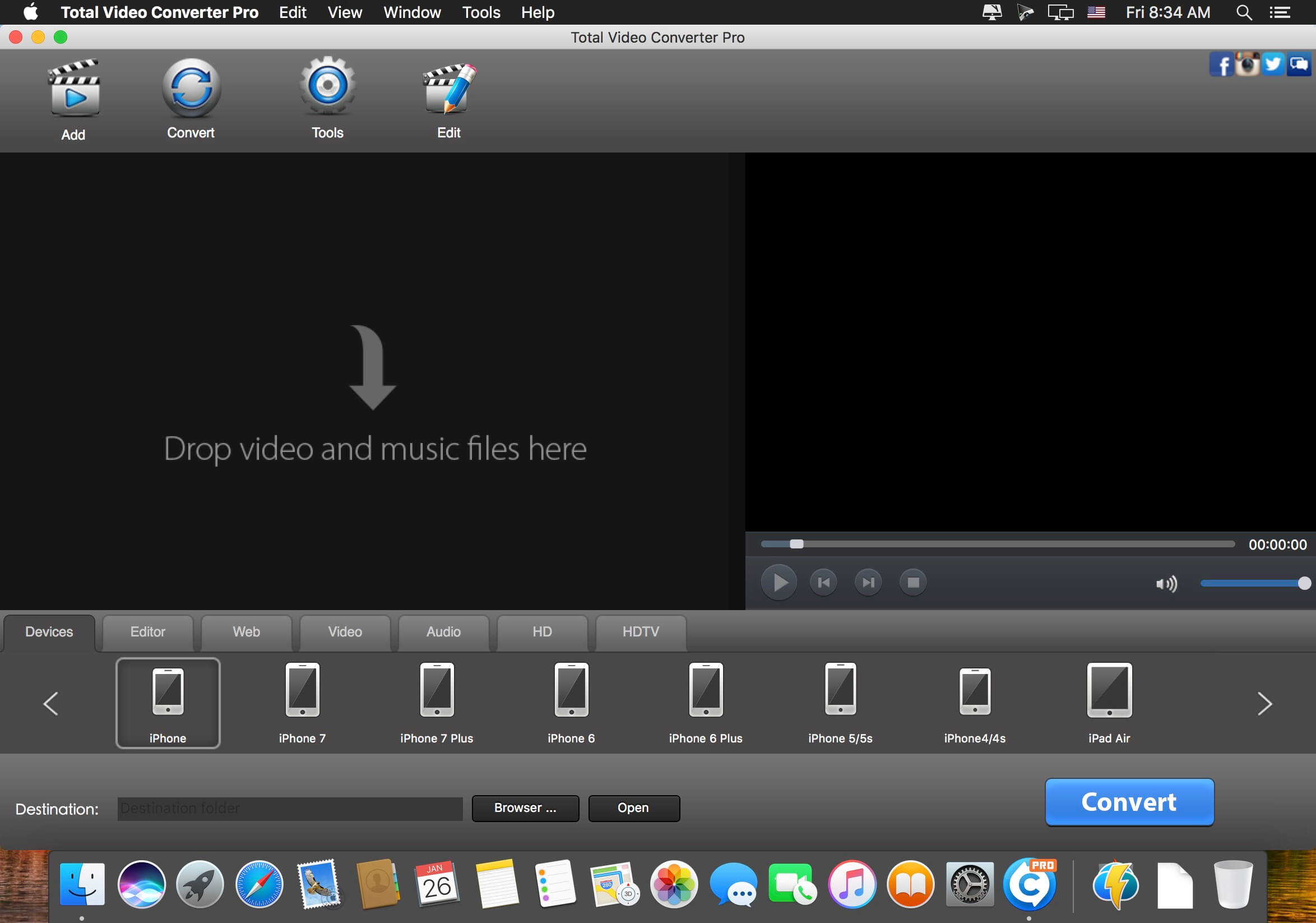 total video converter pro for mac