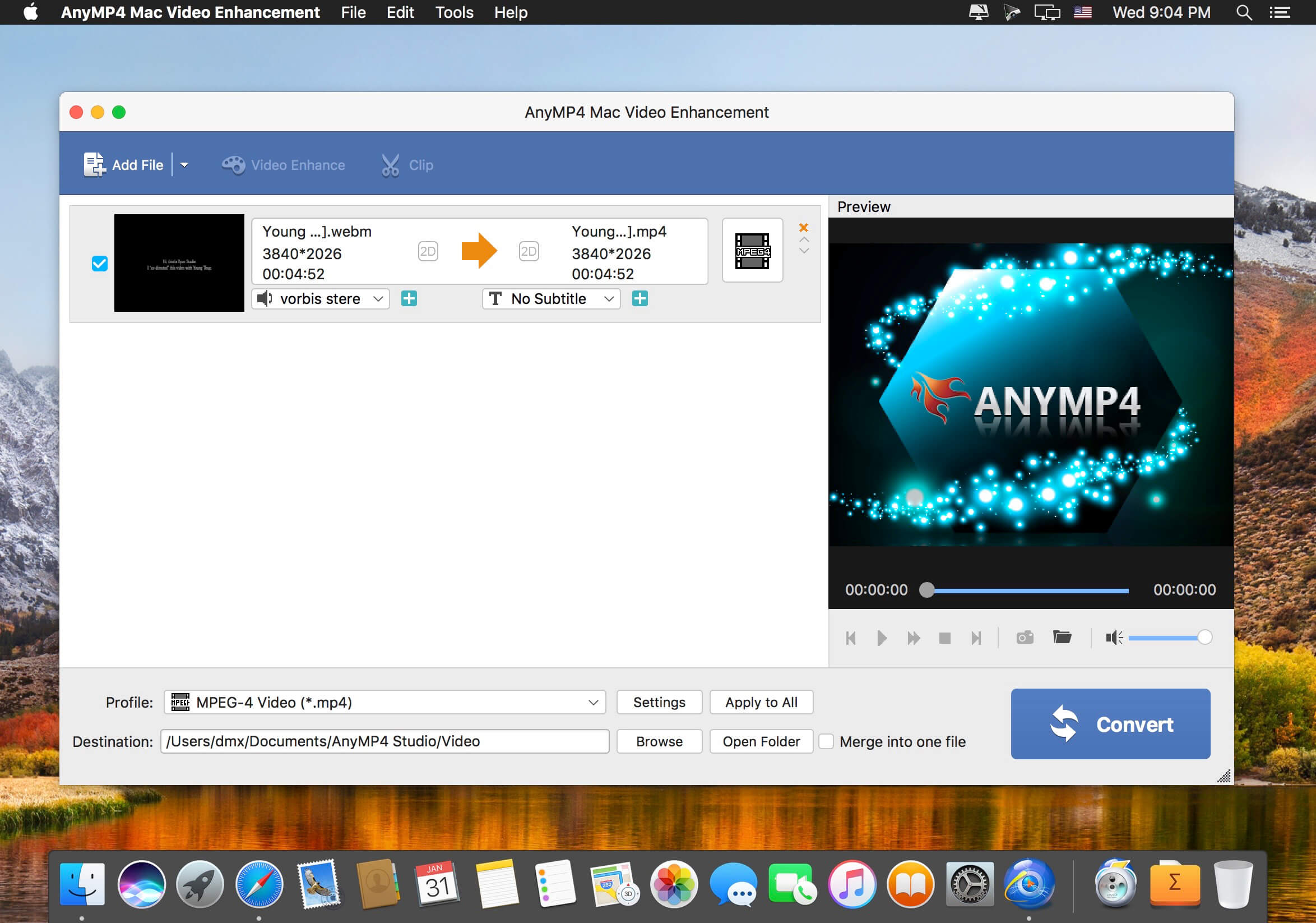 free for mac download AnyMP4 Video Converter Ultimate 8.5.38