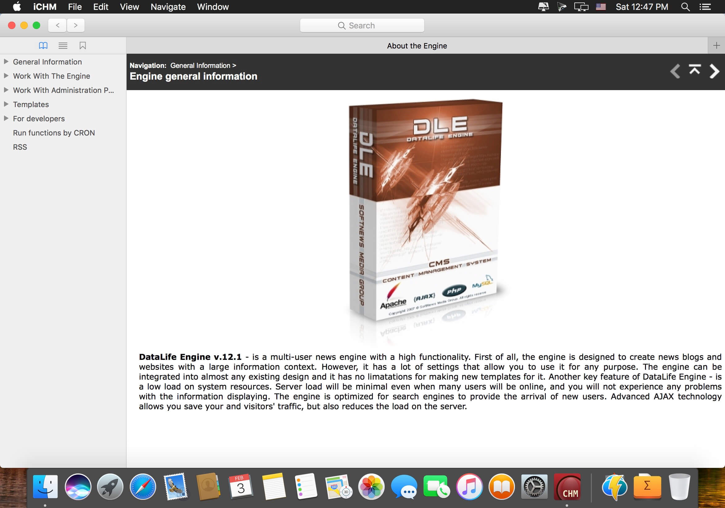 is there a chm viewer for mac