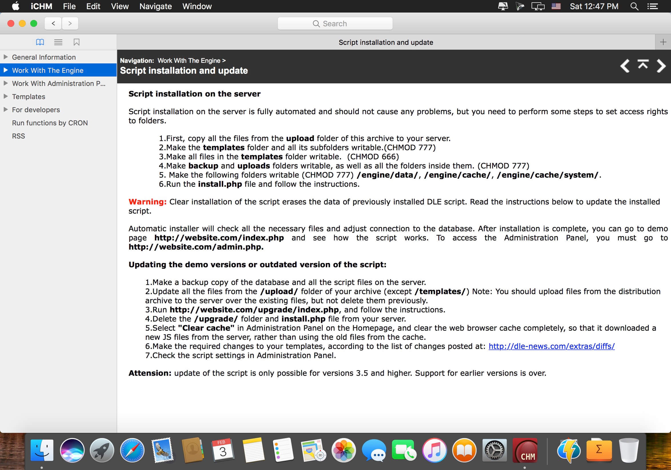 chm reader for mac free download