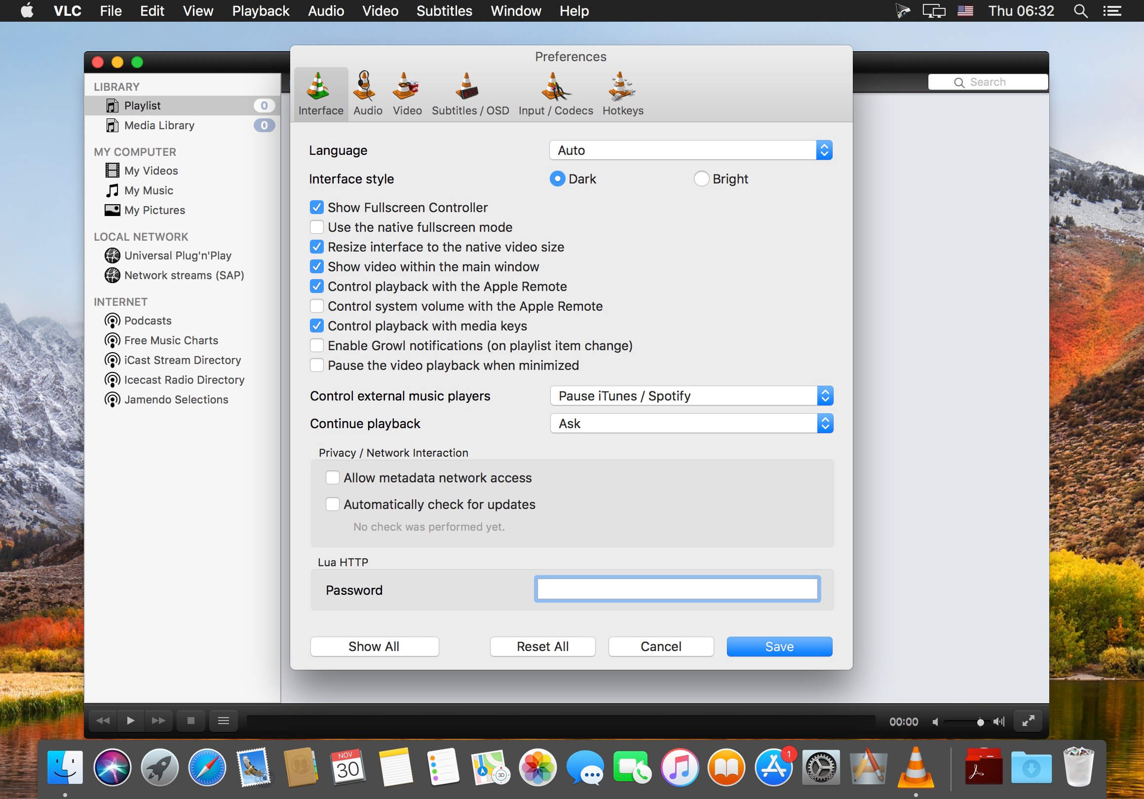 vlc for mac subs