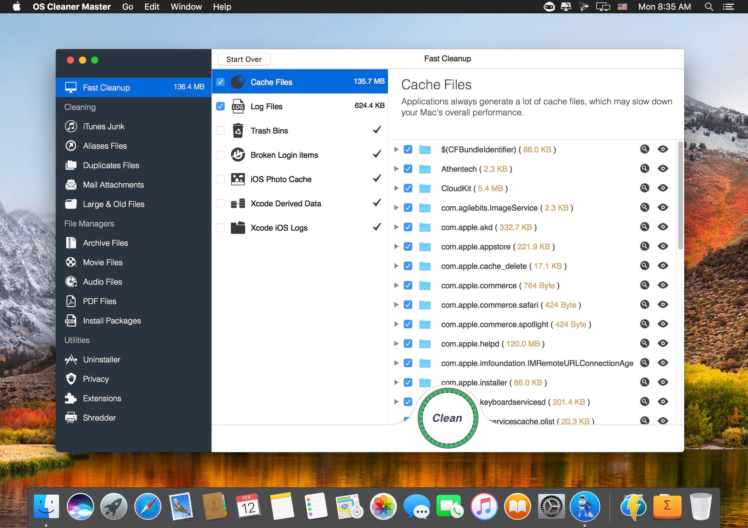 mac os app cleaner