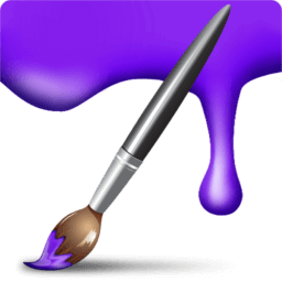 paintbrush for mac transparent background