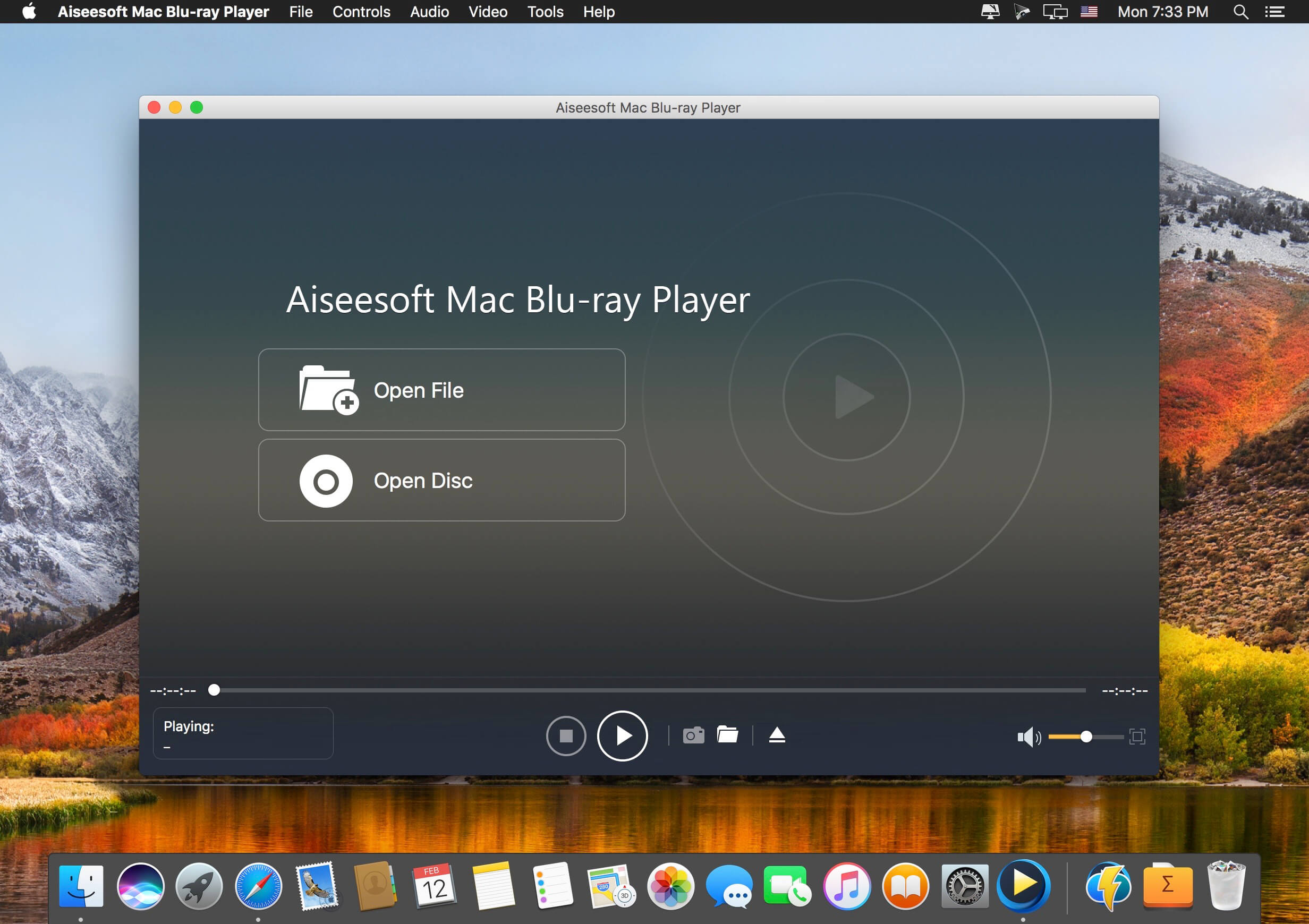 Aiseesoft Blu-ray Player 6.7.60 free instal