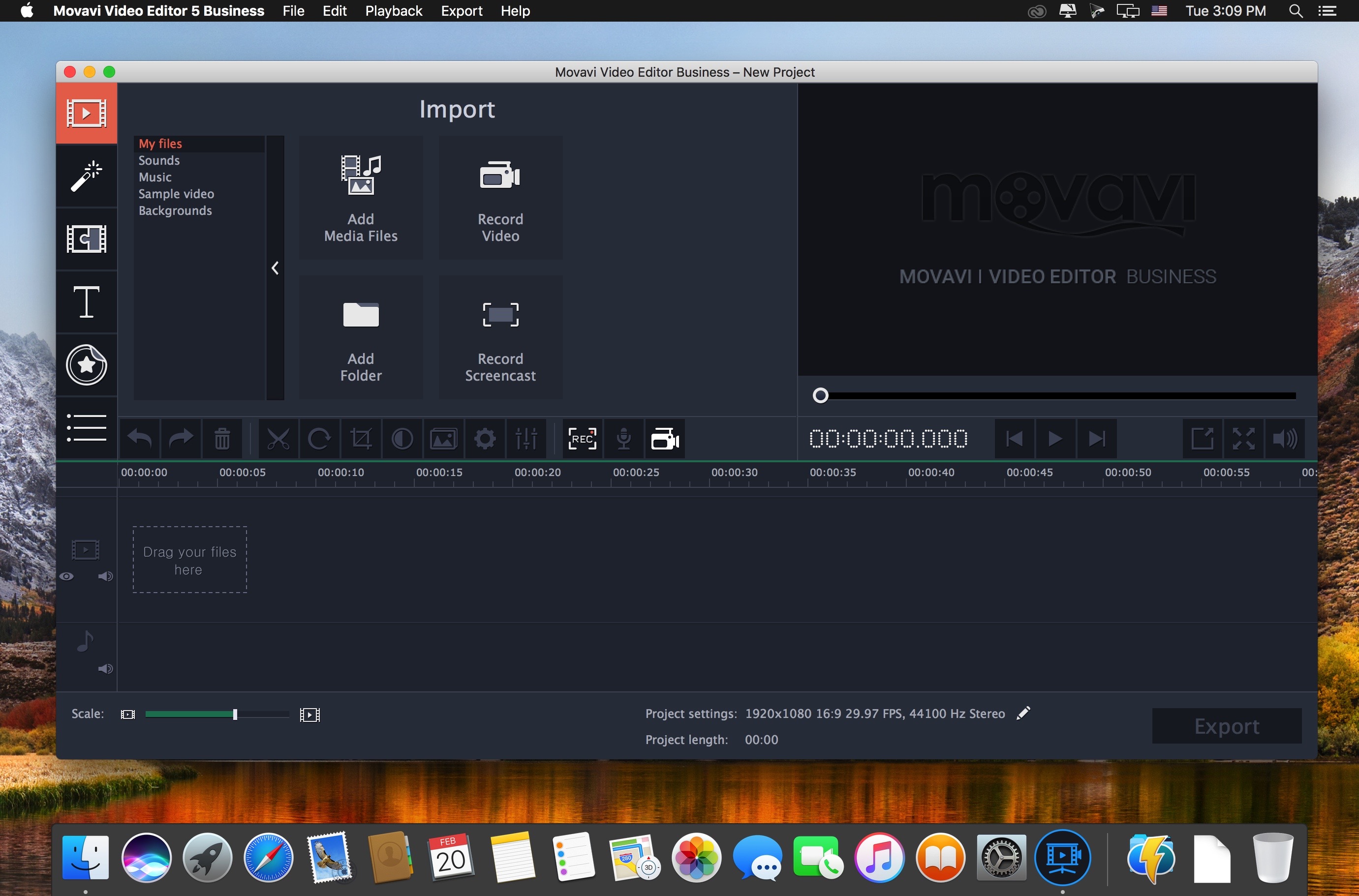 movavi video editor 15 free download