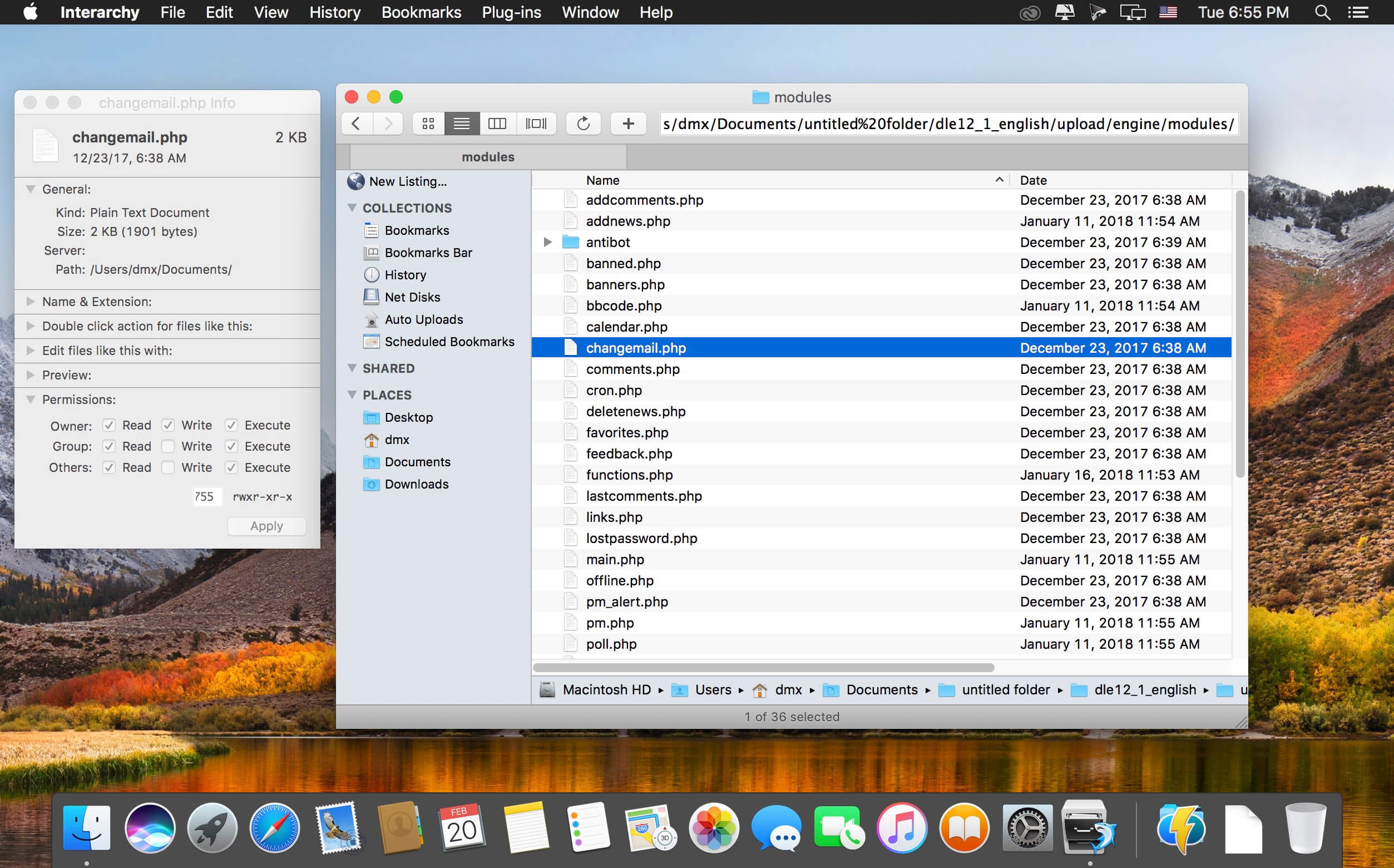 ftp client for mac 10.10