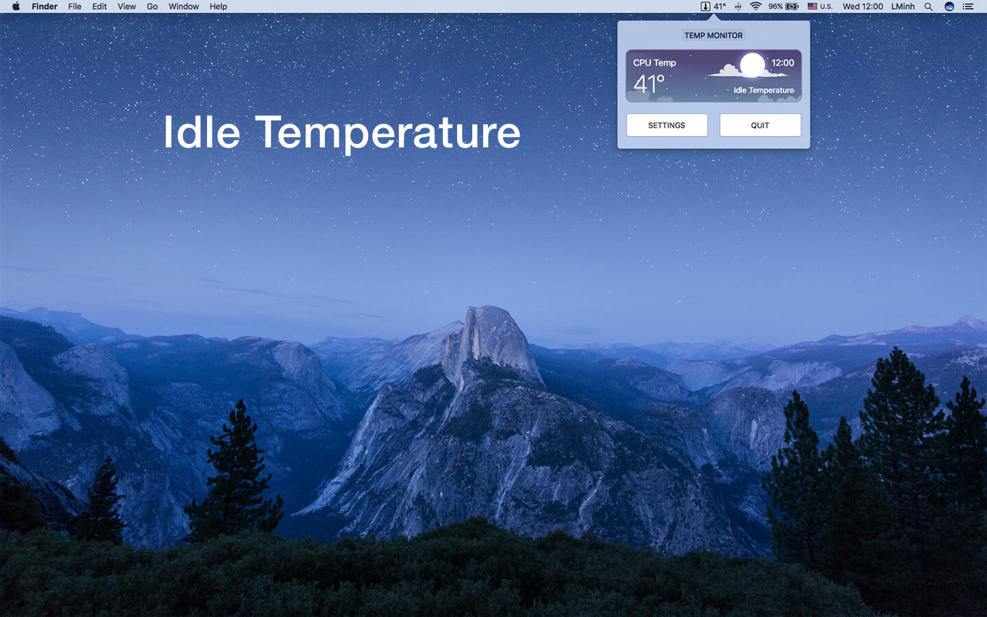 Mac Os Apps To Monitor Temp