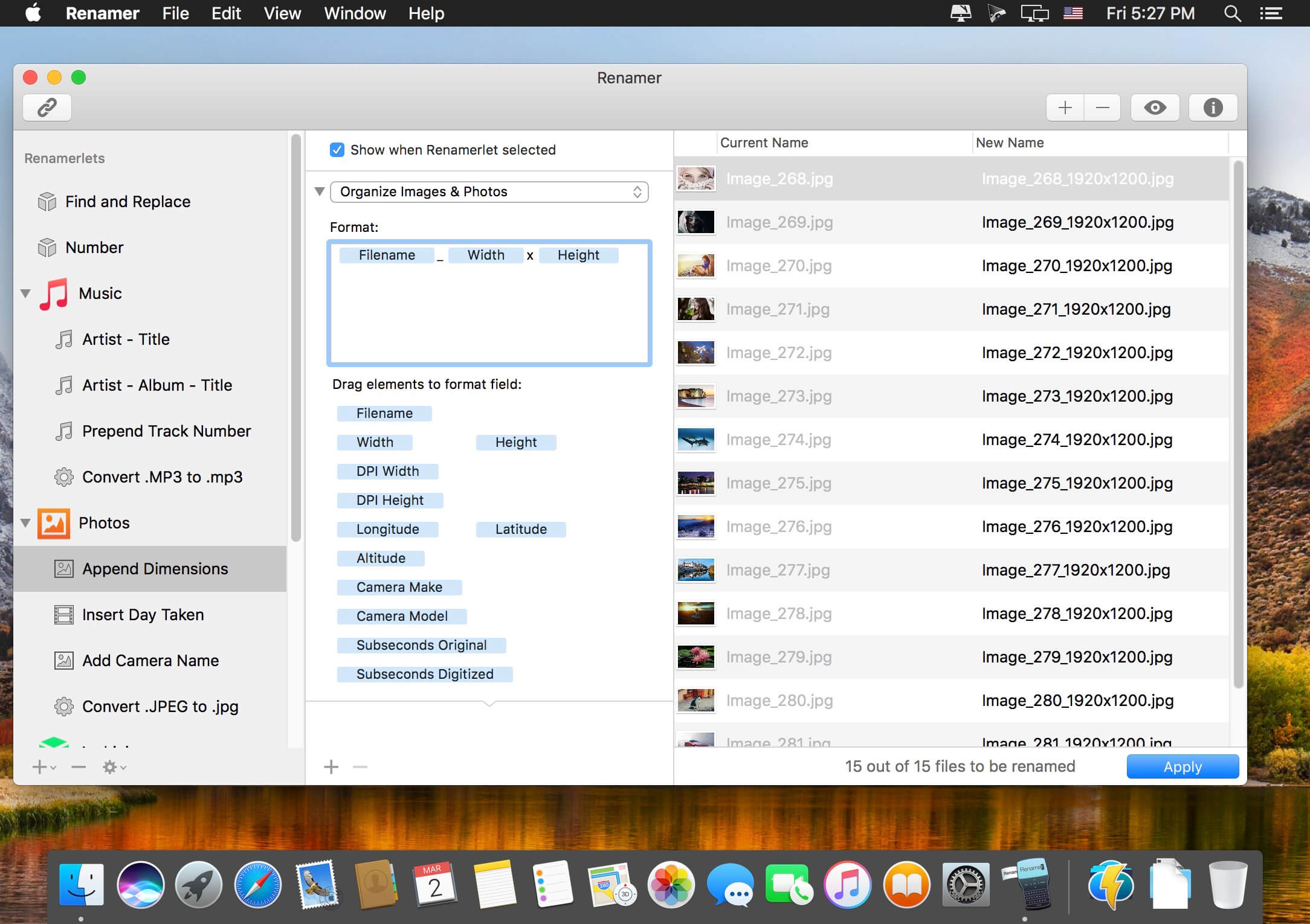 better file rename for mac