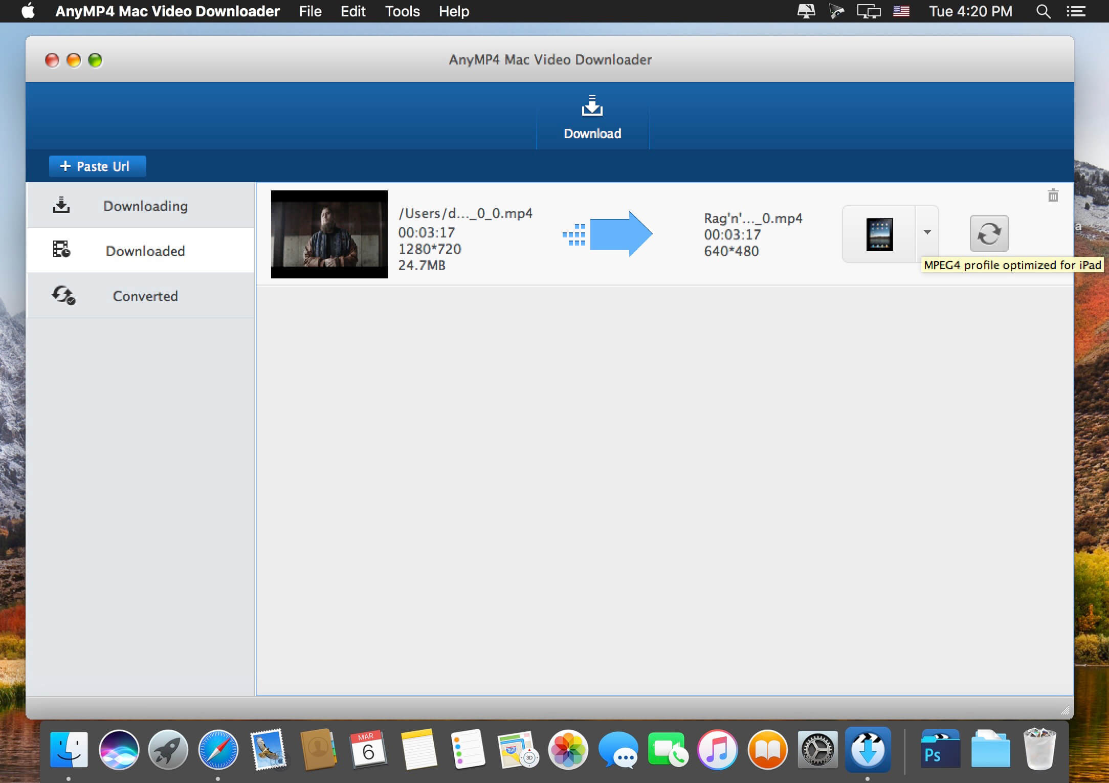 Anymp4 Mac Video Downloader 6 0 88 Download Free