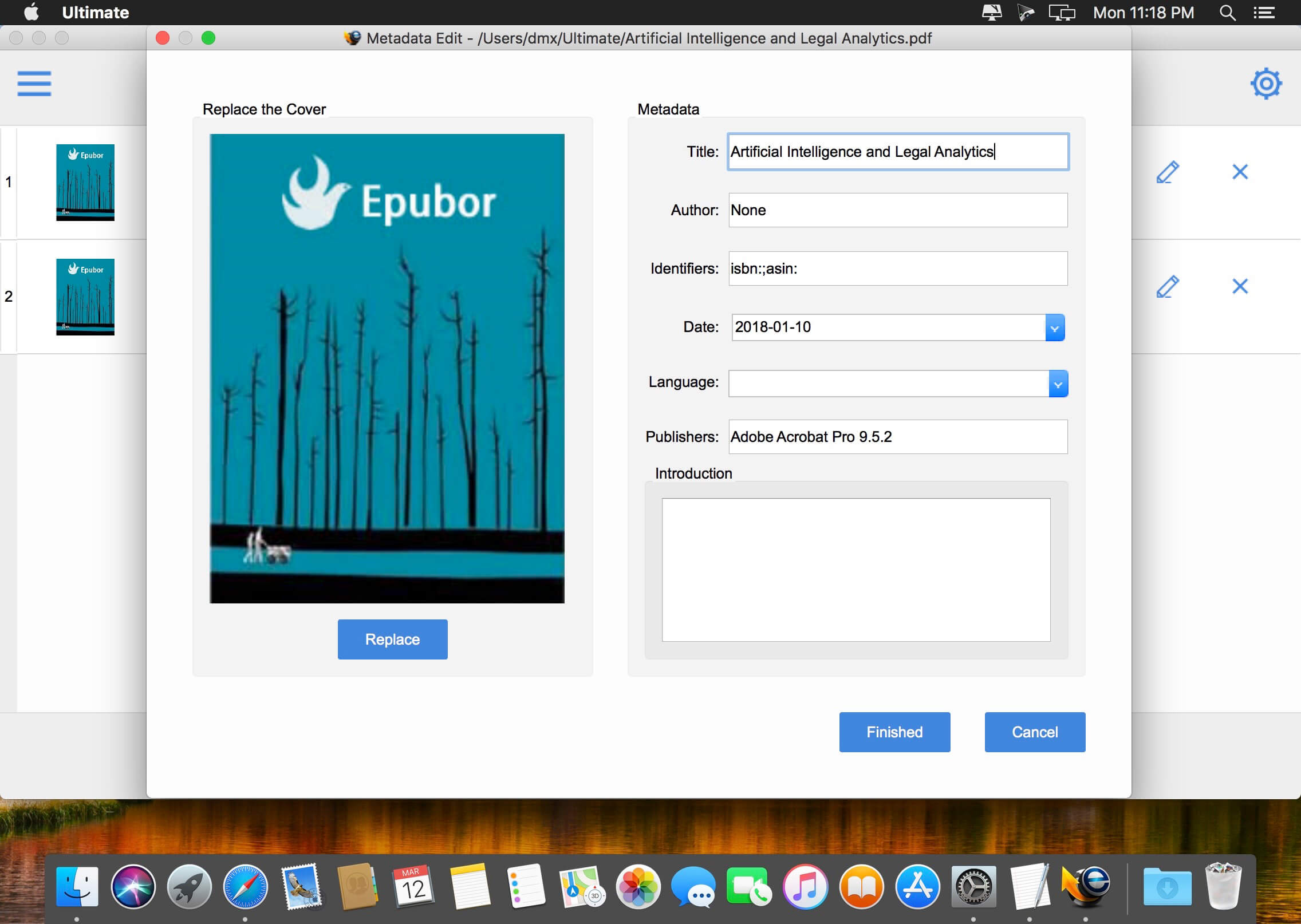 epubor ebook converter ultimate for mac serial