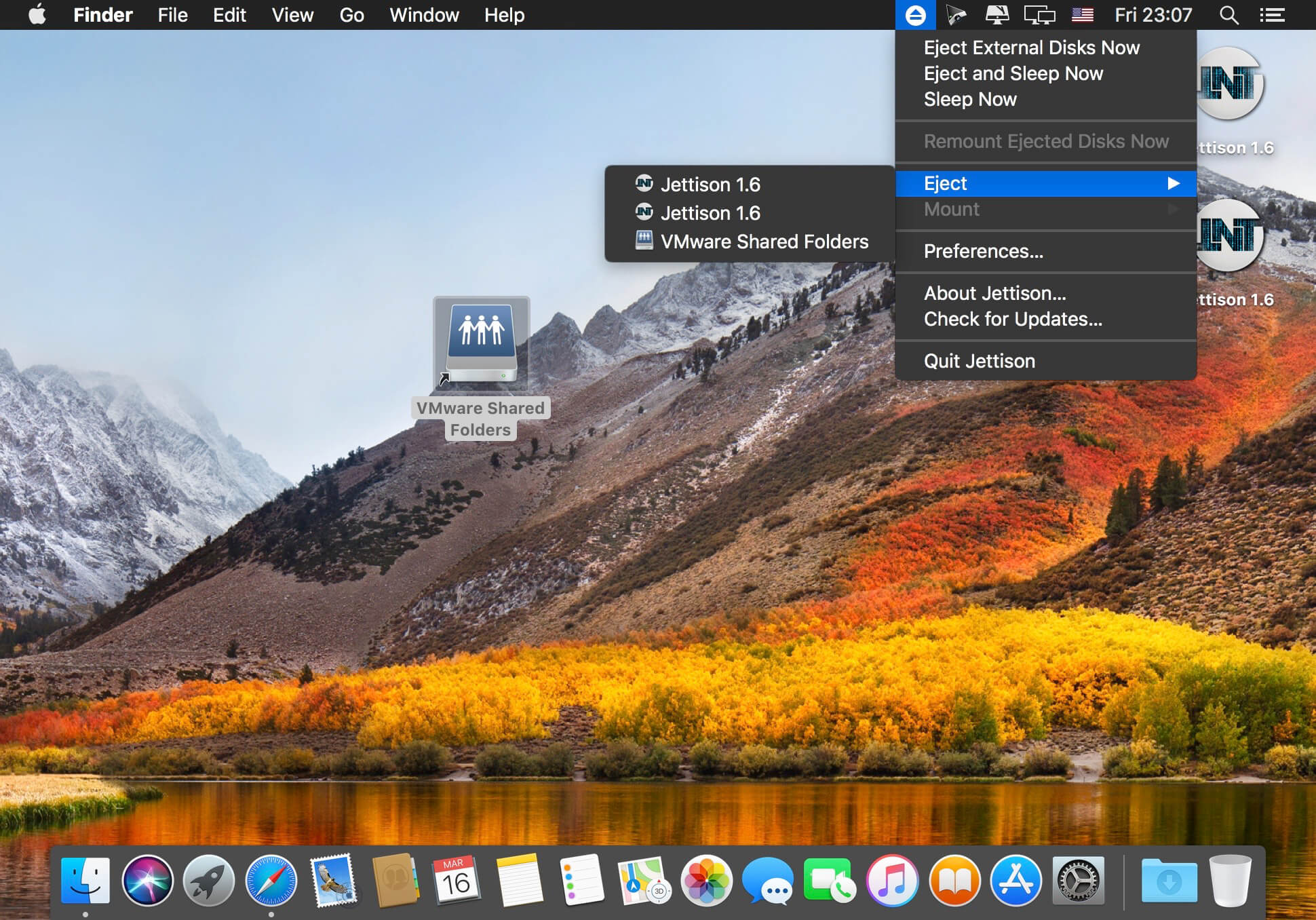 Jettison Mac App