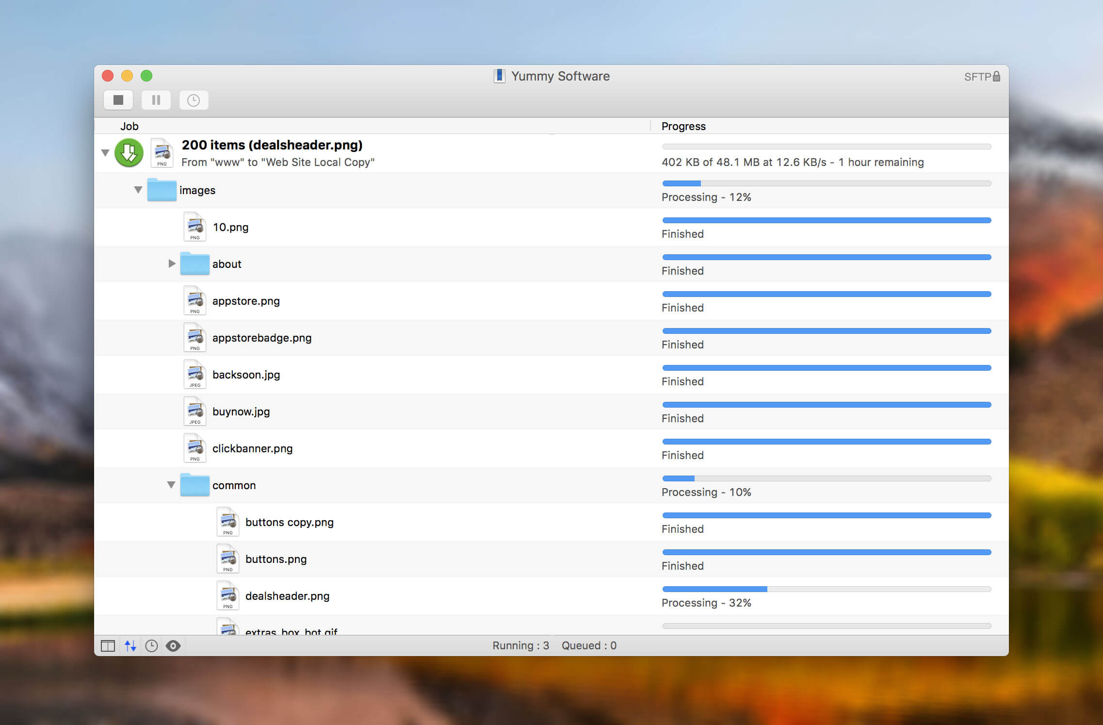 yummy ftp pro for mac