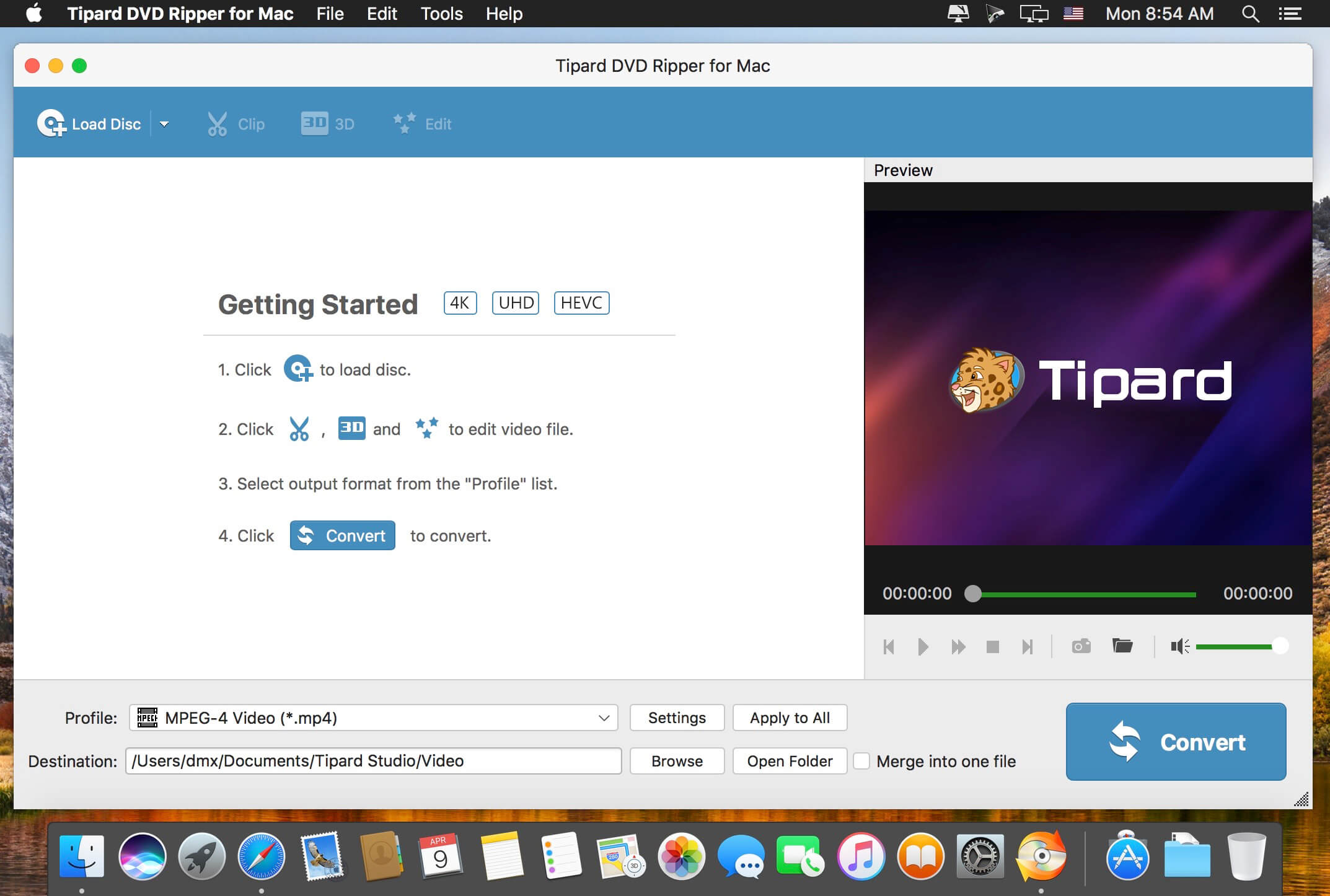 Tipard DVD Ripper 10.0.88 download the last version for android