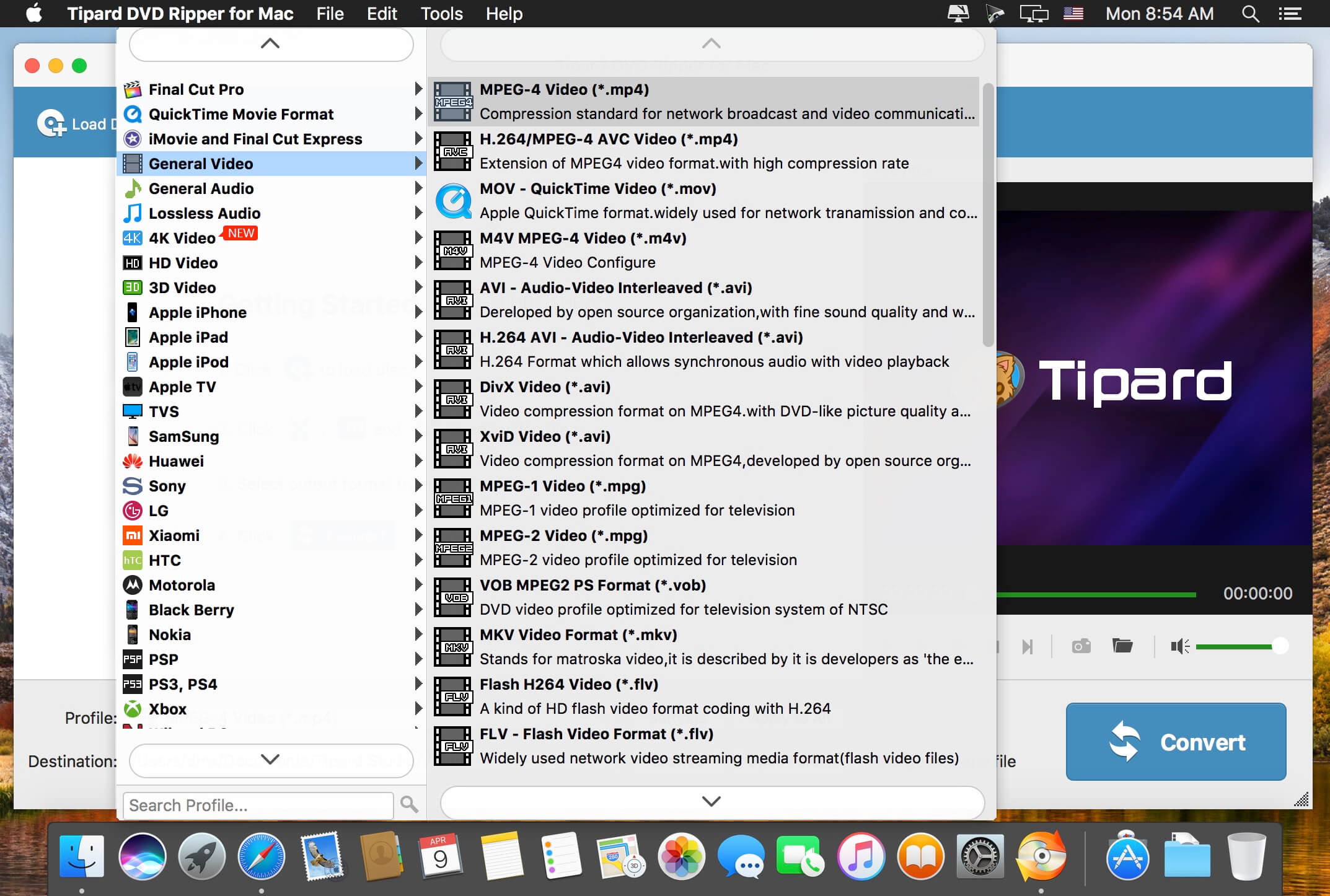 Tipard DVD Ripper 10.0.88 download the new for mac