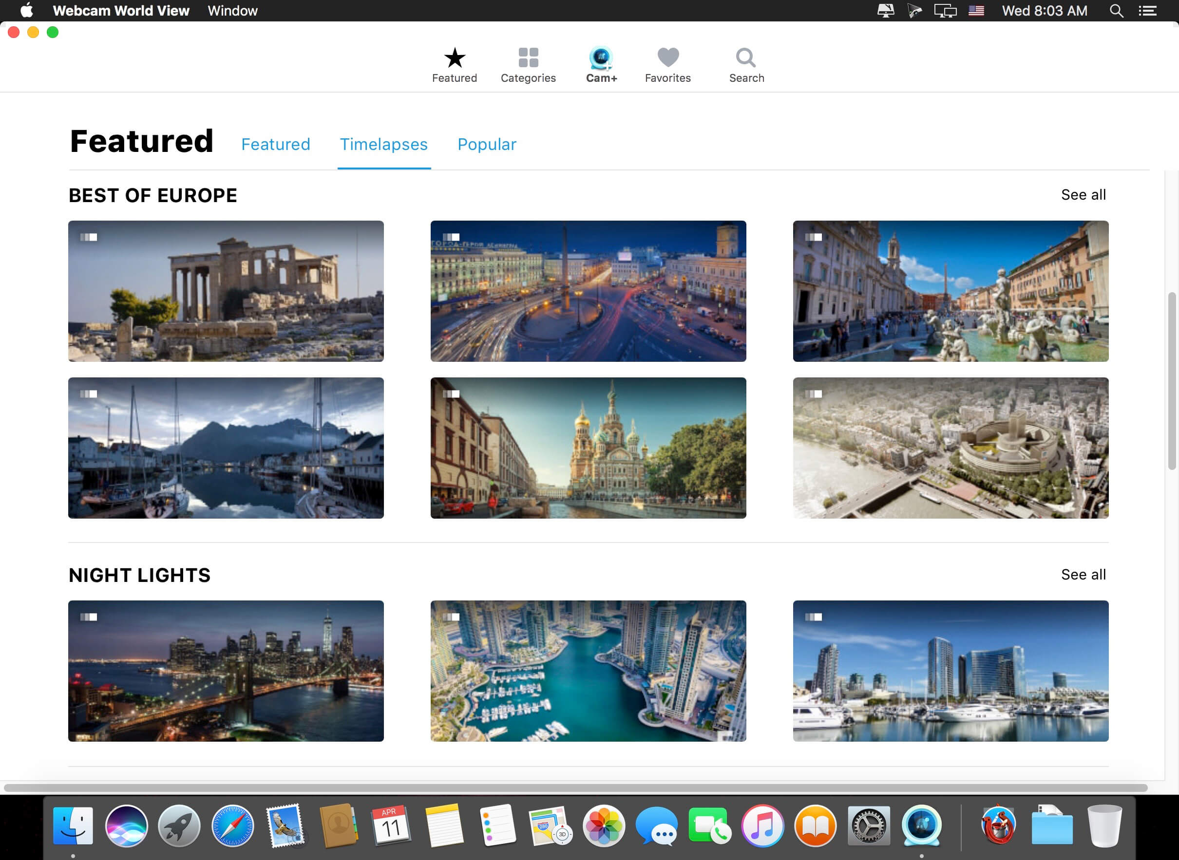 Webcam World View For Mac