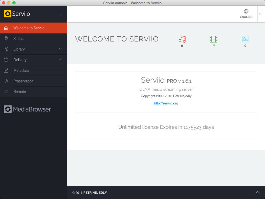 serviio install