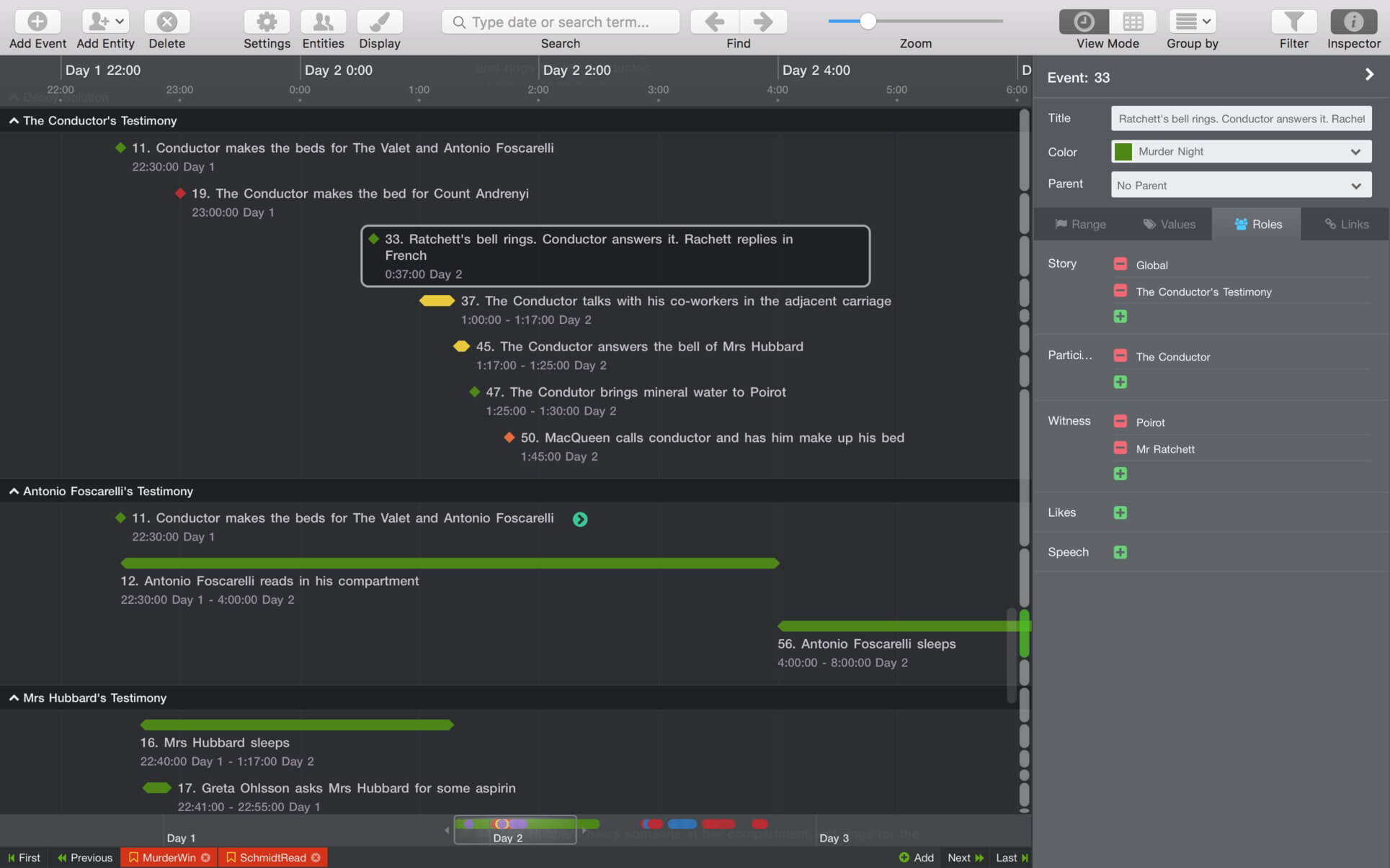 aeon timeline chromebook