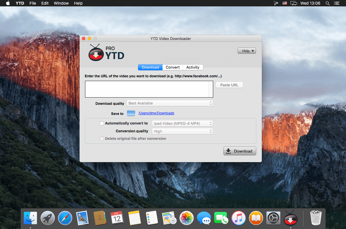 ytd for mac download