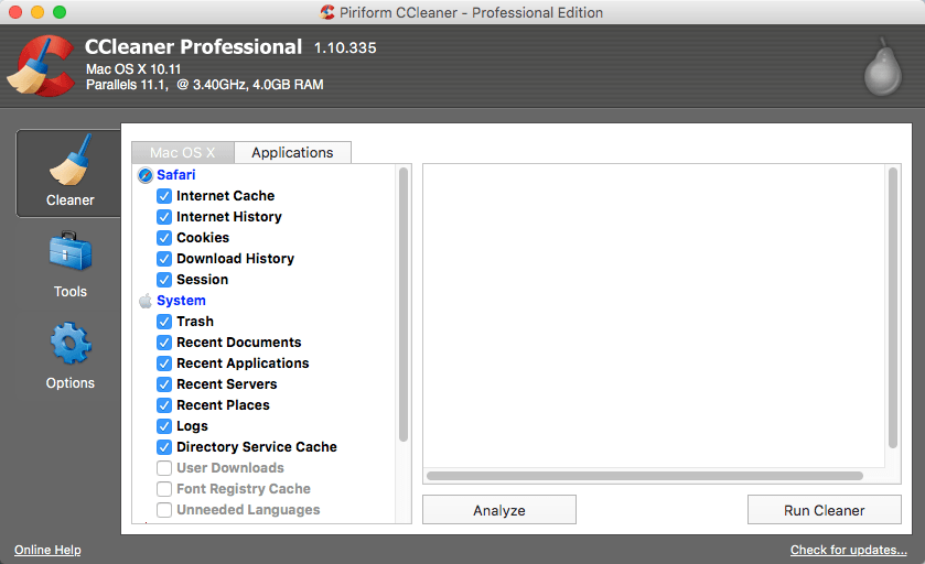 ccleaner for mac 1.15.507