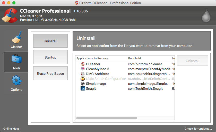 ccleaner professional edition download