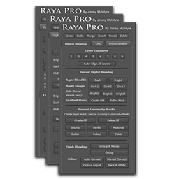 Raya Pro 3.0 - panel for Adobe Photoshop