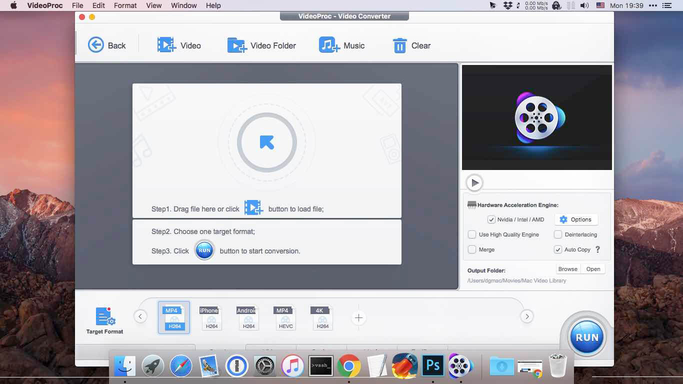 VideoProc Converter 5.6 download the new version for mac