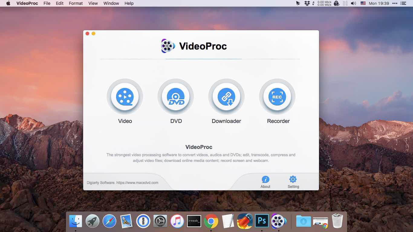 download the new version for windows VideoProc Converter 5.7