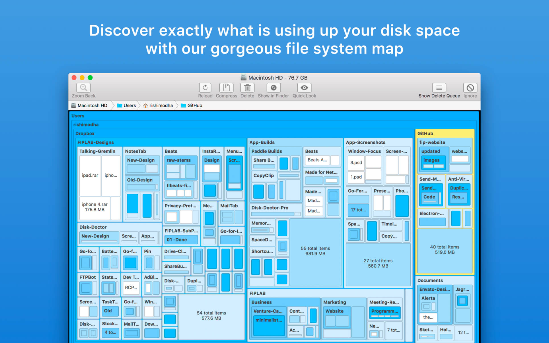 windows 10 hard disk map