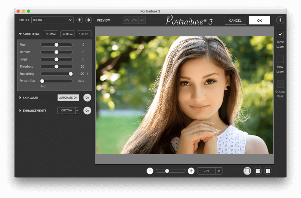 portraiture plugin for mac