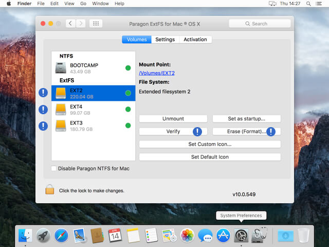 Extfs for mac 9 download