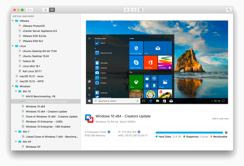 completely uninstall vmware fusion 11