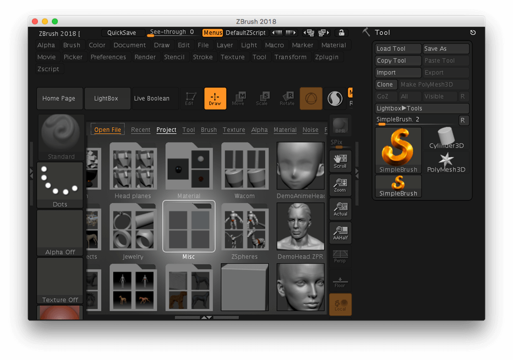 Pixologic ZBrush 2023.2 instal the last version for ios